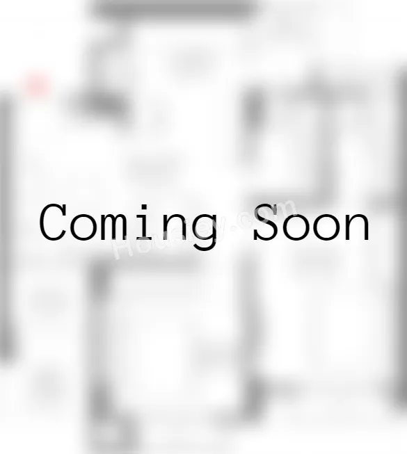 Godrej Platinum III Unit plan - 840 sq.ft.